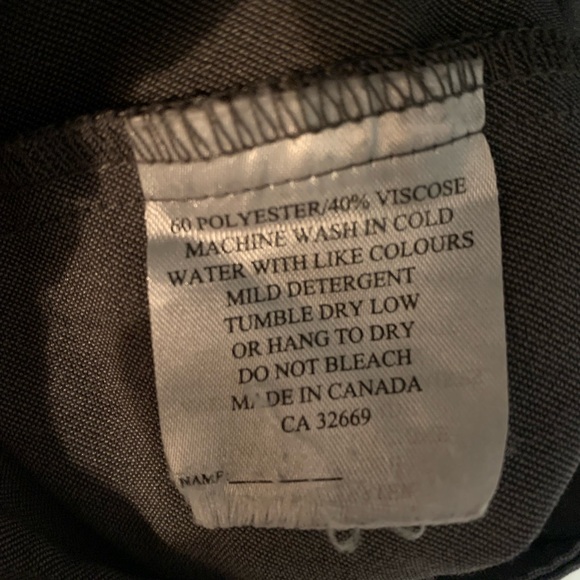 GIRLS CAMBRIGE UNIFORMS GREY SHORT SKIRT - Picture 4 of 4